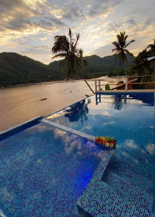 Villas Santa Cecilia Villa Frente Al Mar En Yelapa Exterior foto