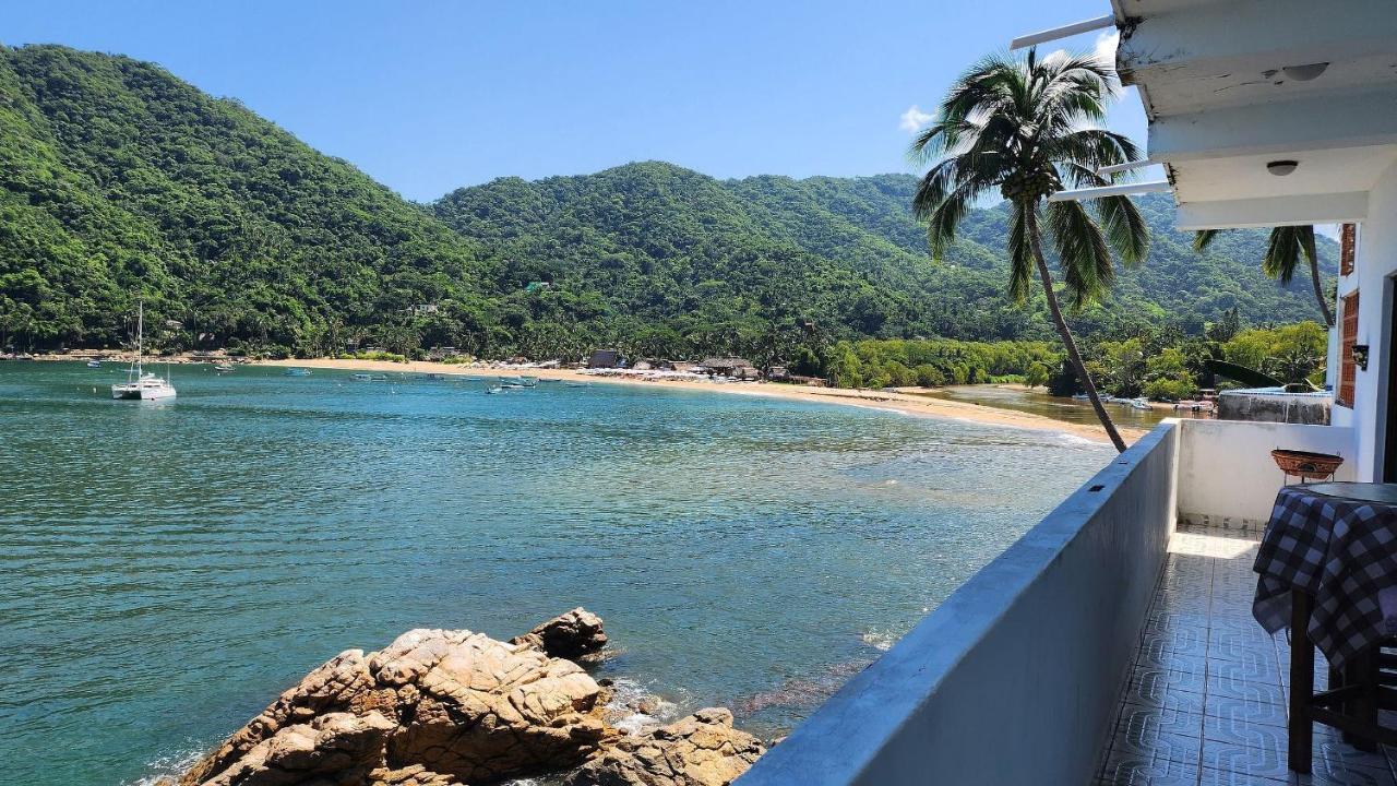 Villas Santa Cecilia Villa Frente Al Mar En Yelapa Exterior foto